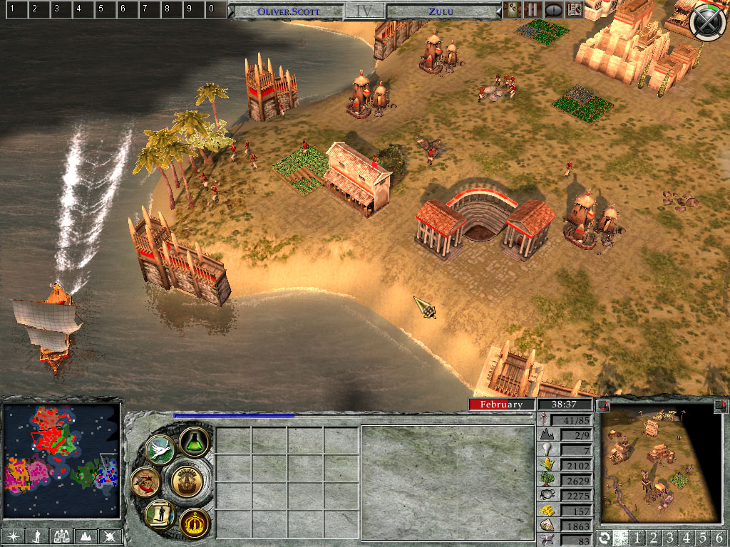 Empire Earth Save Game
